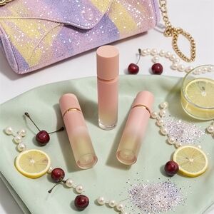 Orchid & Vine Glossy Gloss Lip Gloss Cherry Lemonade Natural Shimmer Lip Gloss